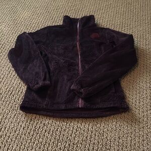 North face girl zip up Osito